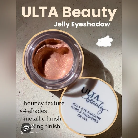 Ulta Beauty Collection Jelly Eyeshadow in Golden BNIB - Picture 6 of 6